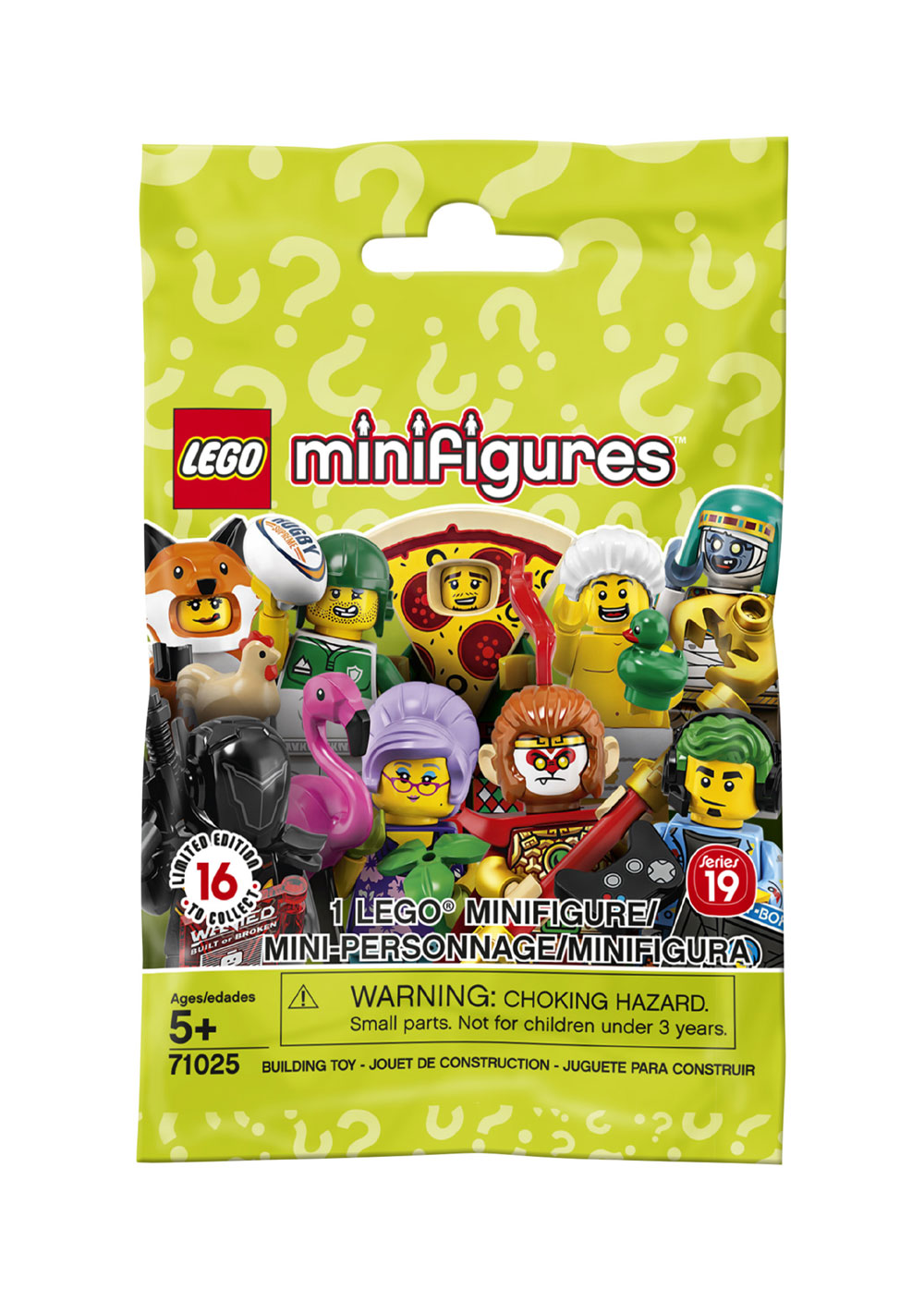 latest lego minifigures
