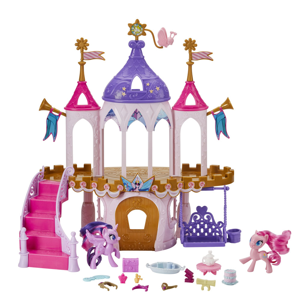 my little pony castle