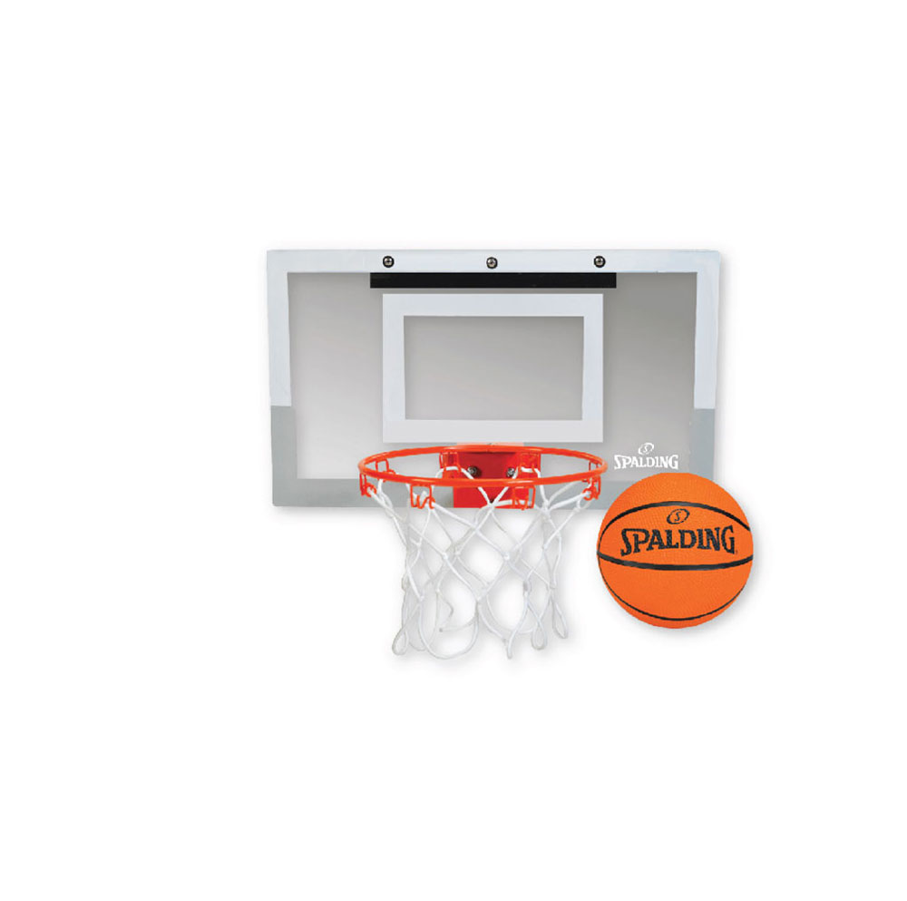Spalding Slam Jam OvertheDoor Mini Basketball Hoop L, 57 OFF