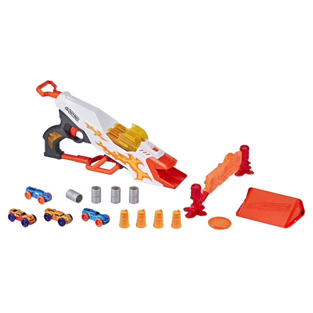 Nerf Nitro Doubleclutch Inferno Set Toys R Us Canada Nerf Nitro Doubleclutch Inferno Set Toys R Us Canada