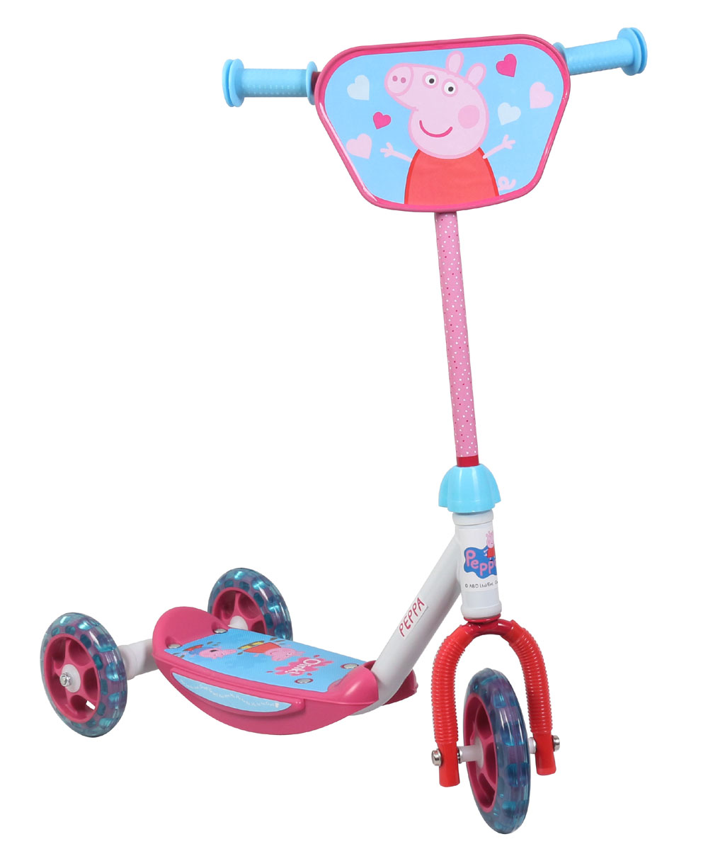 peppa pig ride on scooter