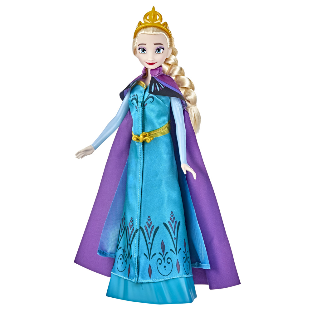Disney's Frozen Elsa's Royal Reveal, Elsa Doll with 2in1 Fashion