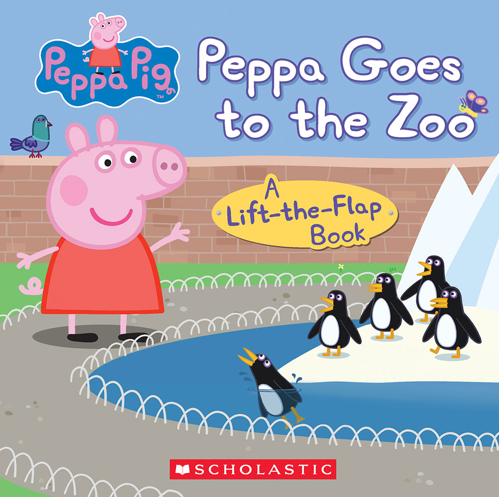 peppa pig zoo toy