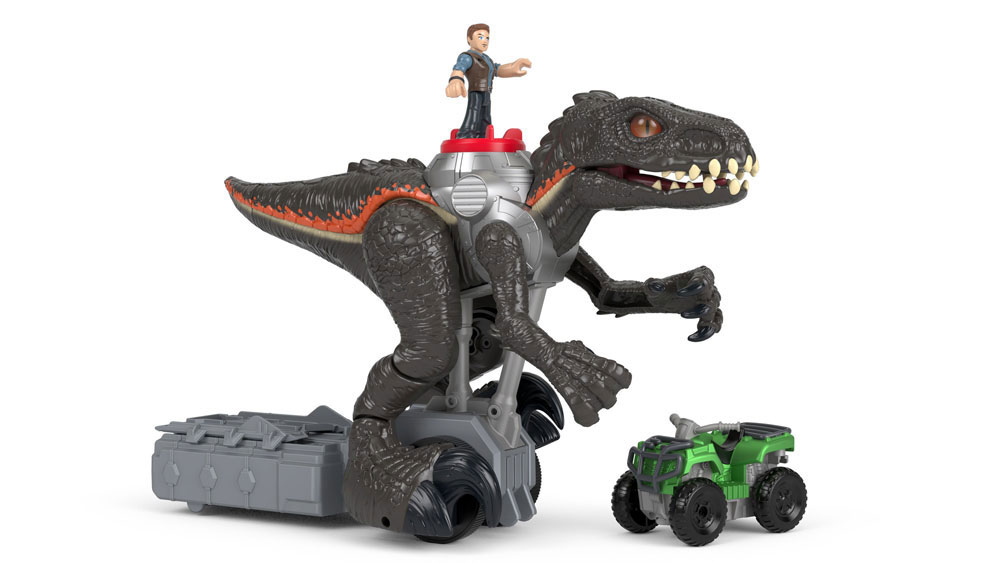 imaginext walking dinosaur