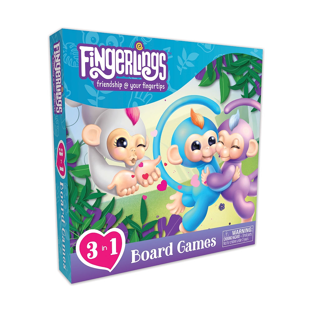fingerlings for 3 year old