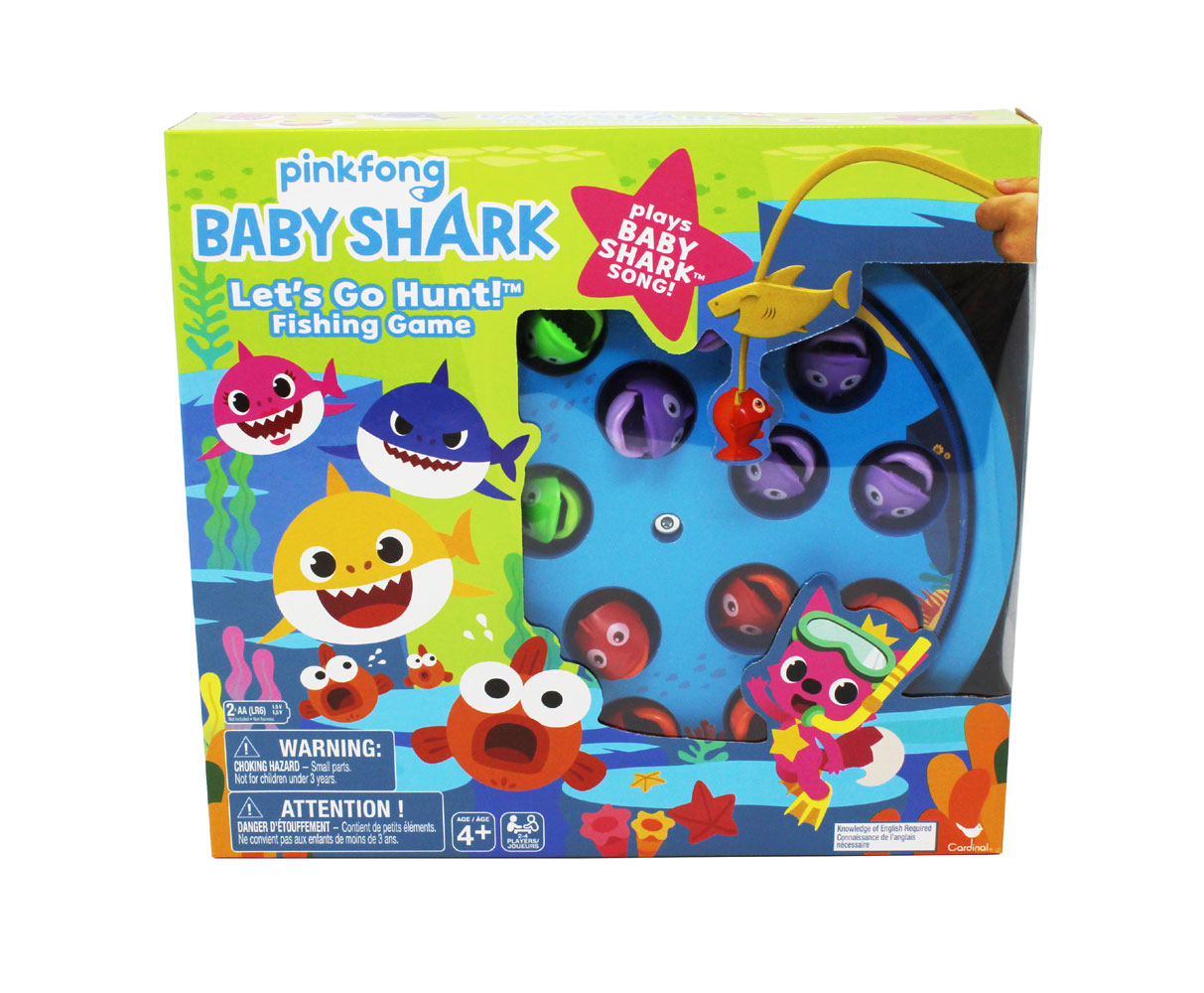 baby shark english toy