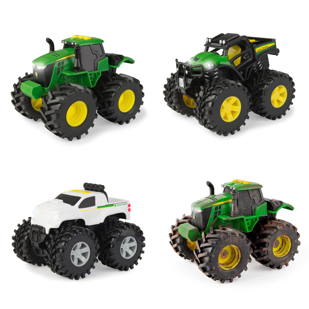 John Deere Lights and Sound Monster Treads Vehicle Gator Toys R