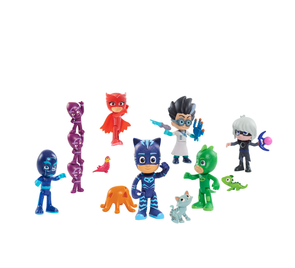 PJ Masks Deluxe Friend's Collection Toys R Us Canada