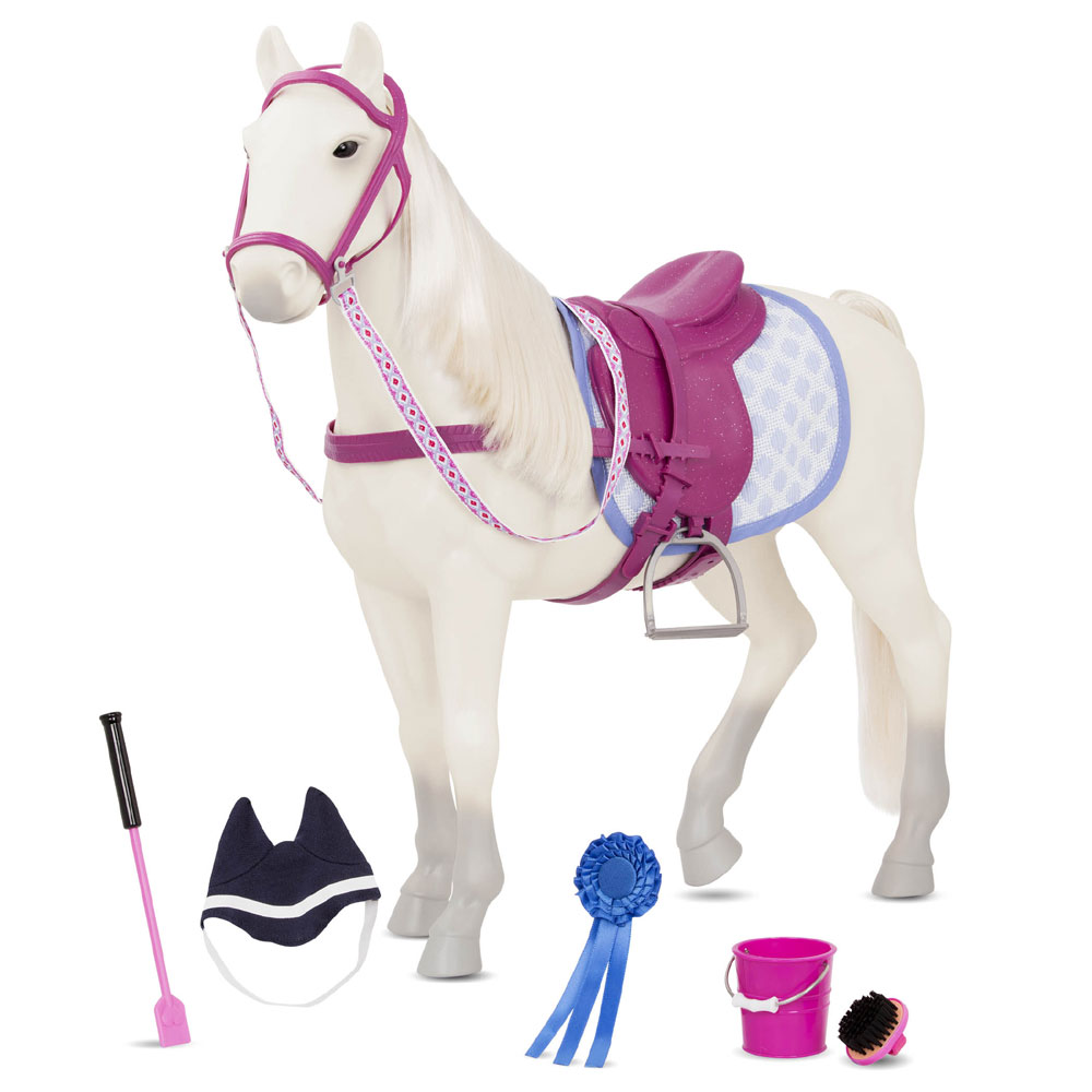 Our Generation, Sterling Gray Horse, 20inch Horse Toys R Us Canada