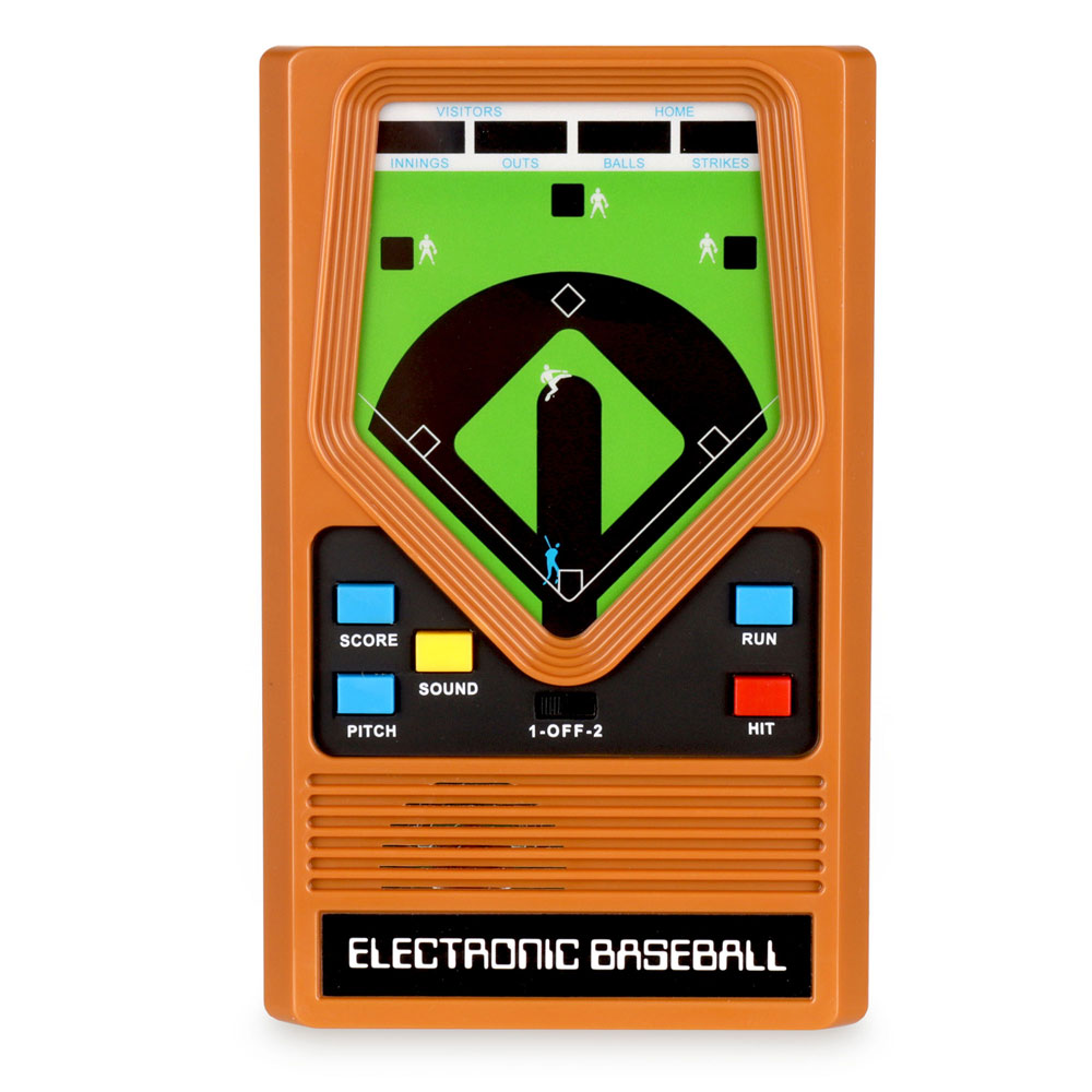 electronic baseball
