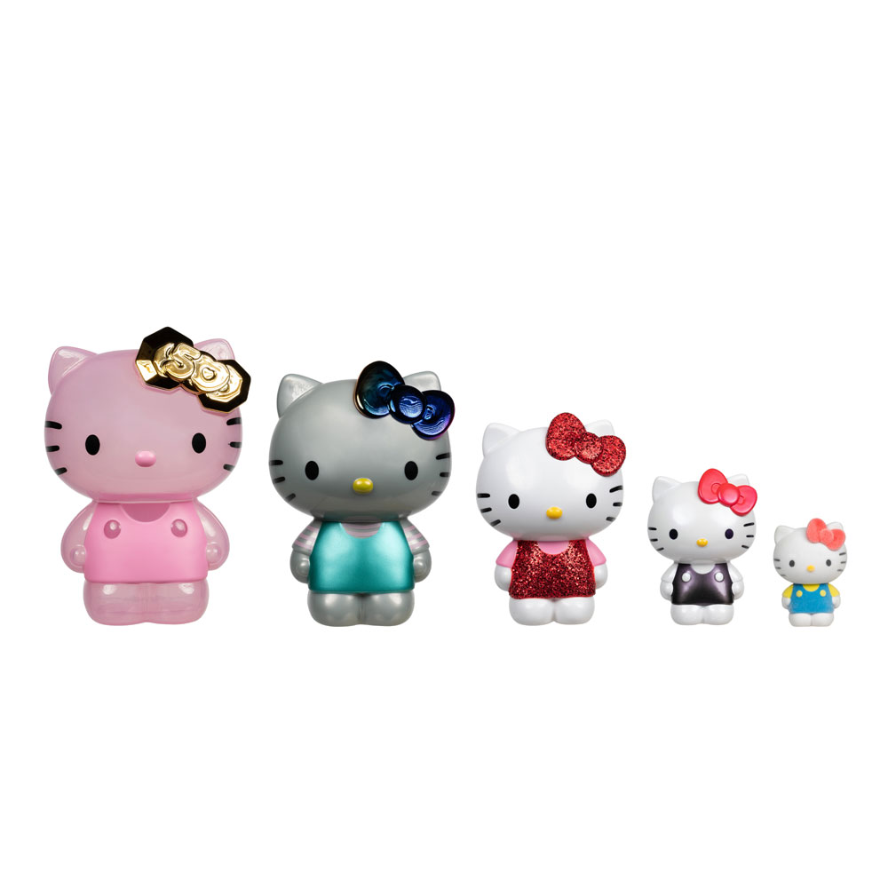 HELLO KITTY＊５個セット＊ Z) 500系 ハローキティ新幹線 5両増結セット (増結・5両セット