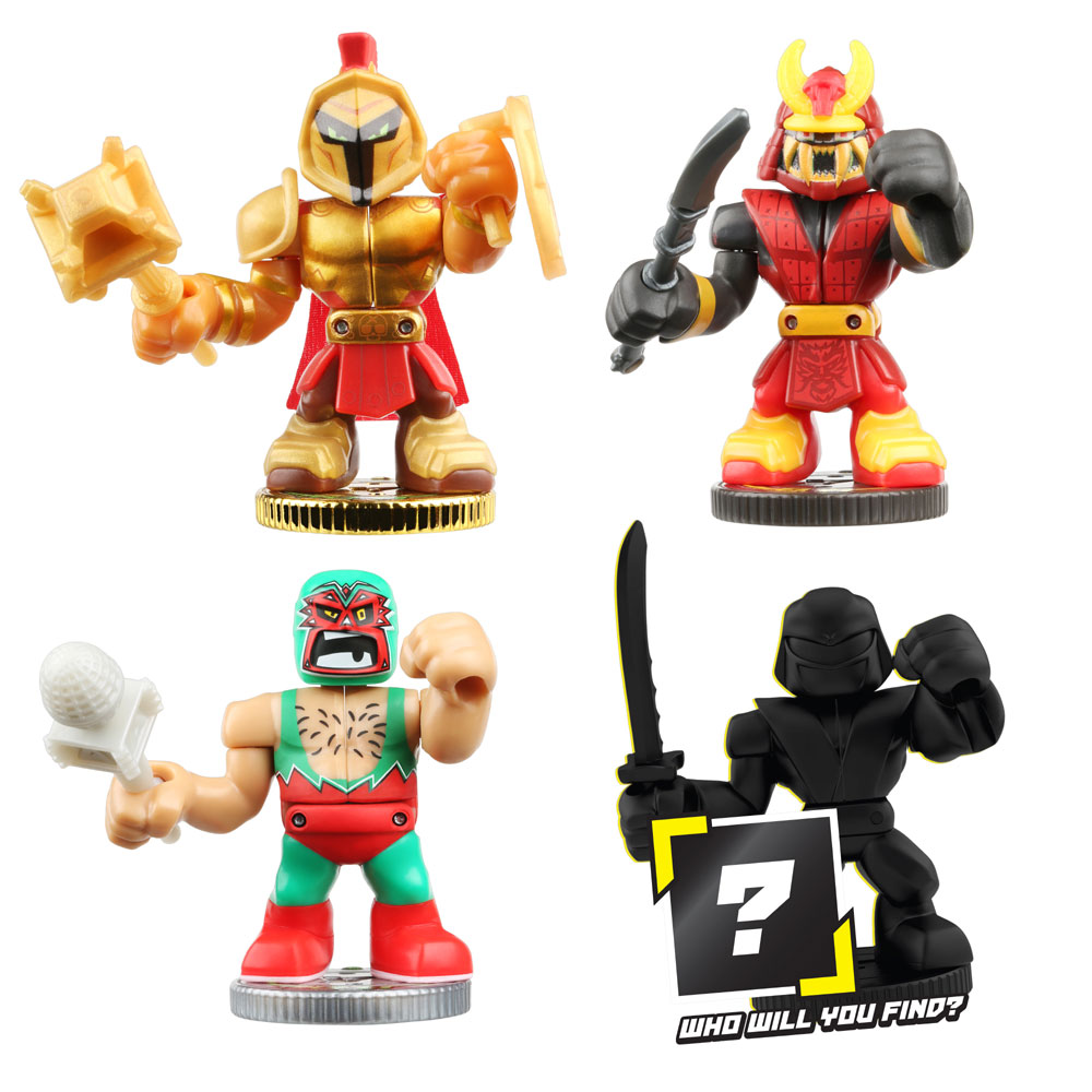 Akedo Ultimate Arcade Warriors Warrior Collector Pack | Toys