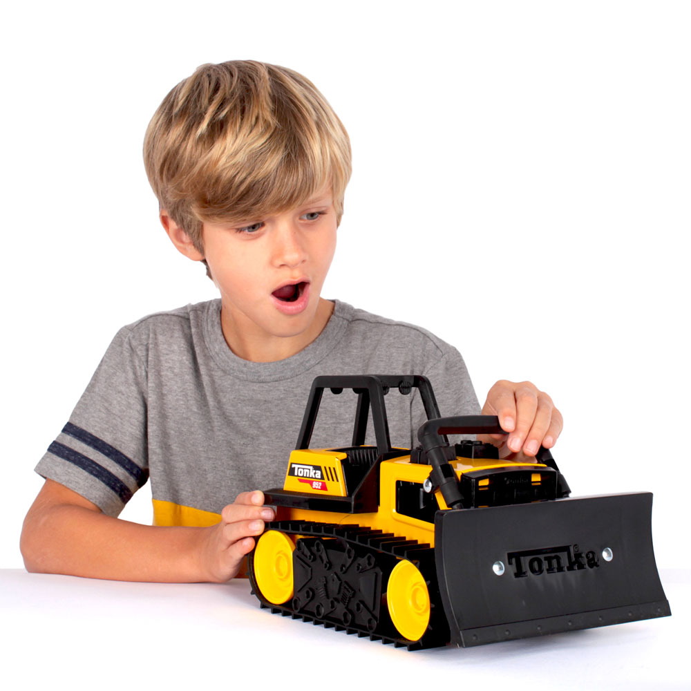 tonka steel bulldozer