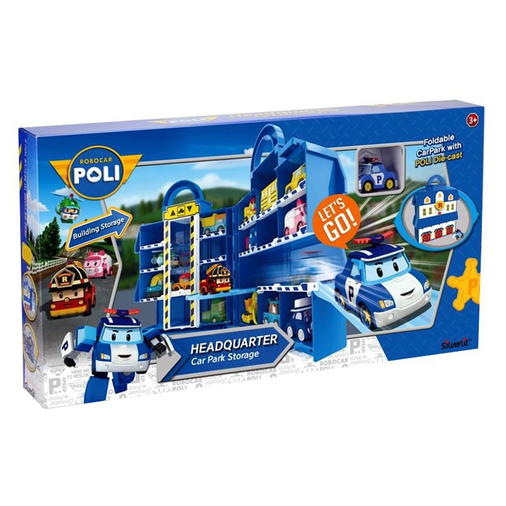 poli toy car