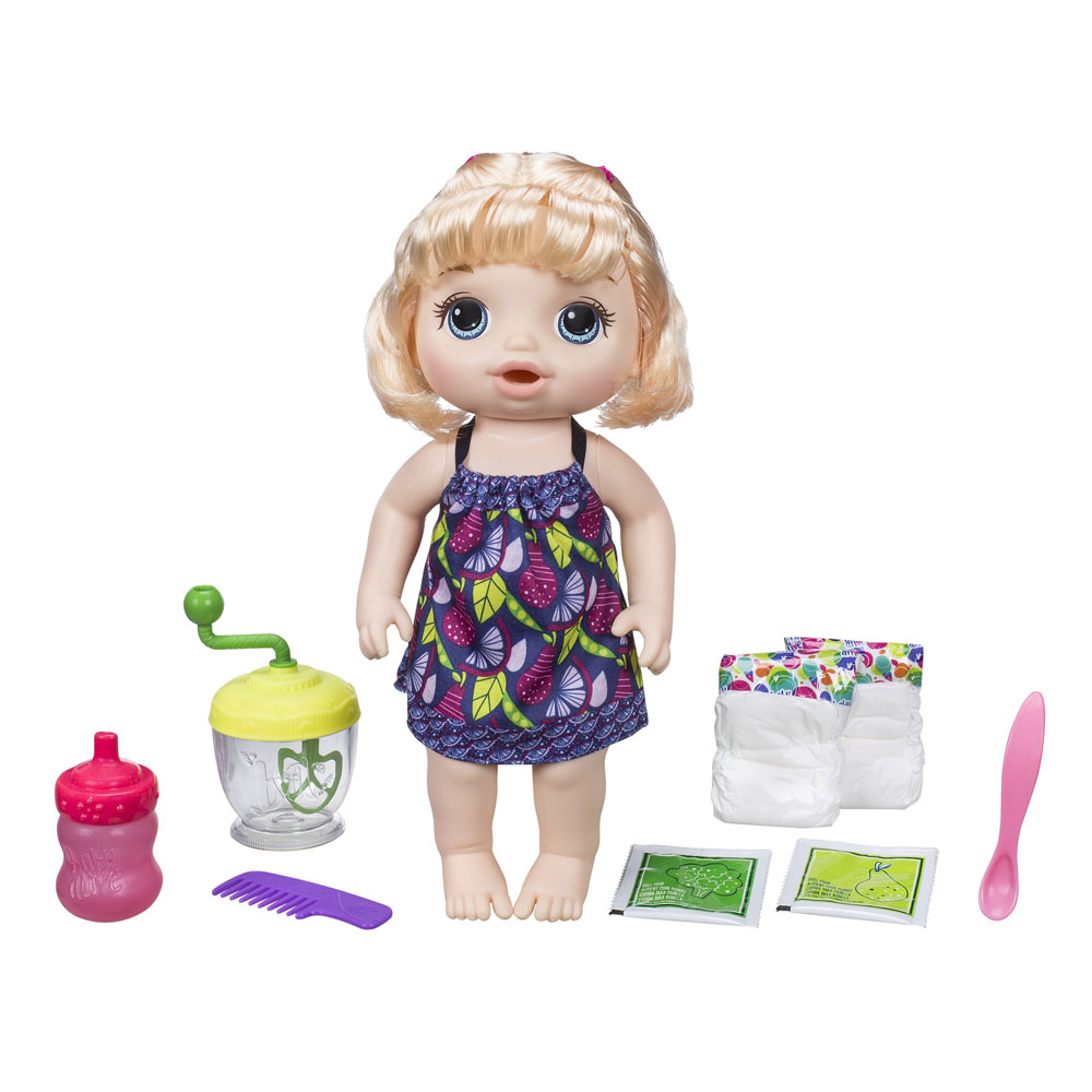 baby alive sweet spoonfuls doll
