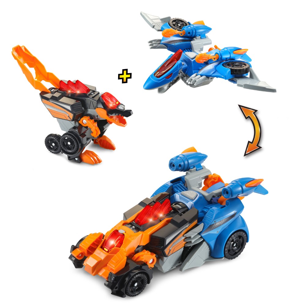 VTech Switch and Go 2-in-1 Spino Speedster - English Edition - R ...