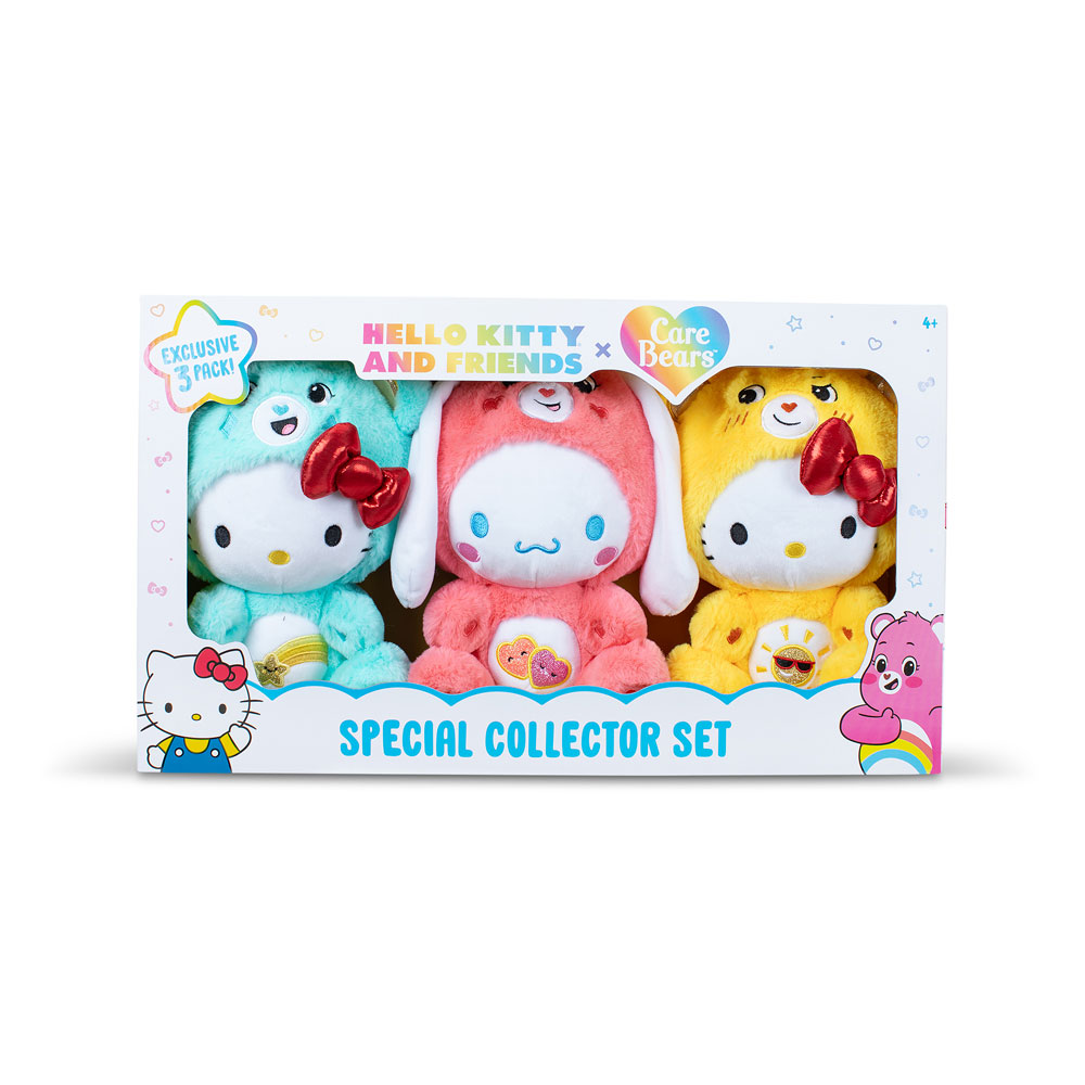 Care Bears Hello Kitty Special Collector Set R Exclusive Toys