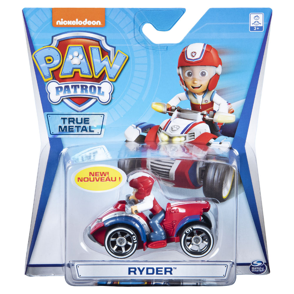 Coloriage Pat Patrouille Ryder Quad PAW Patrol - Véhicule Ryder en métal True Metal à collectionner - Série Classique à l'échelle 1:55 | Toys R Us Canada