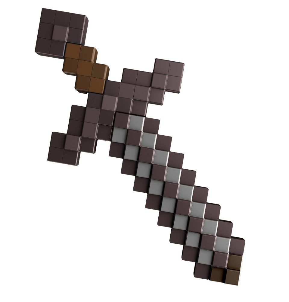 Buy Minecraft Deluxe Netherite Sword for CAD 29.99 | Toys R Us Canada