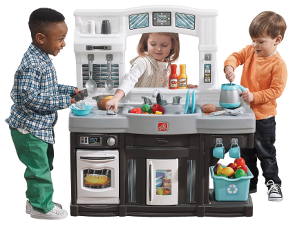 step2 little cooks kitchen playset