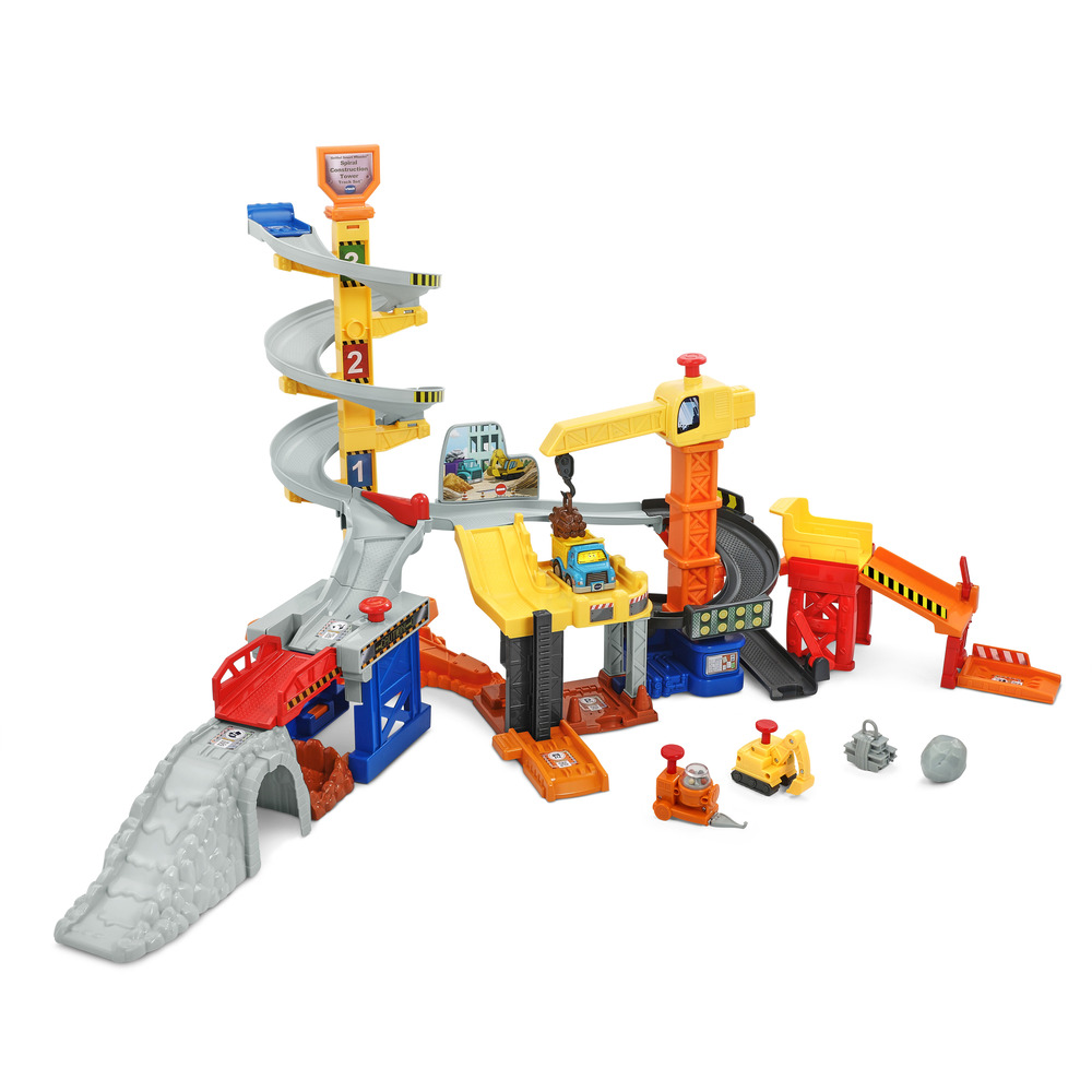 VTech Go! Go! Smart Wheels Spiral Construction Tower English
