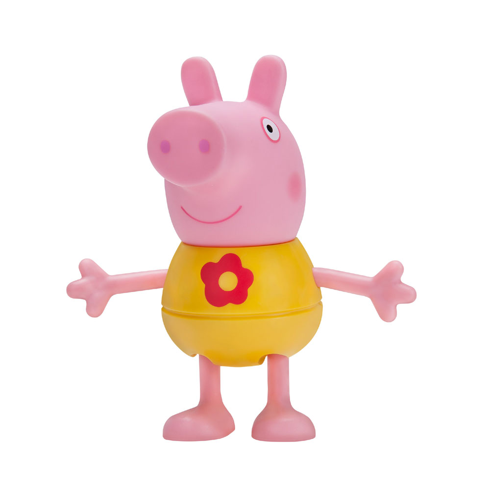 peppa pig dress up doll