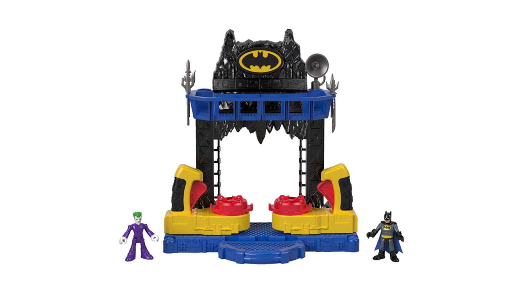 battle batcave imaginext
