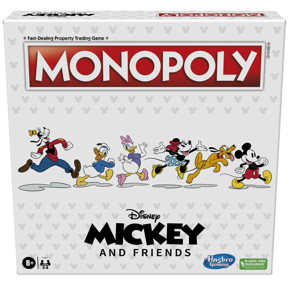 Monopoly: Disney Mickey and Friends Edition Board Game
