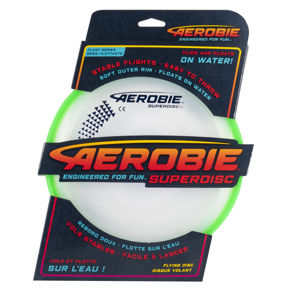 Aerobie Superdisc Outdoor Flying Disc - Green | Toys R Us Canada