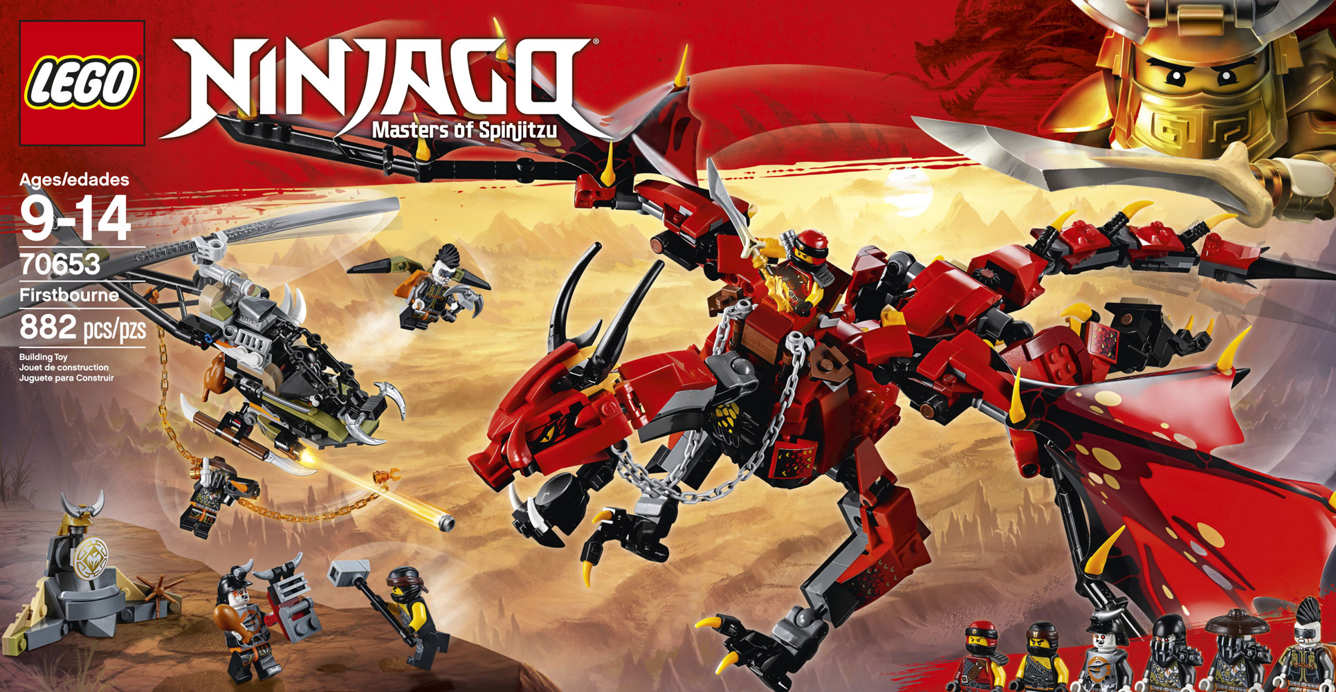 lego ninjago masters of spinjitzu 70653