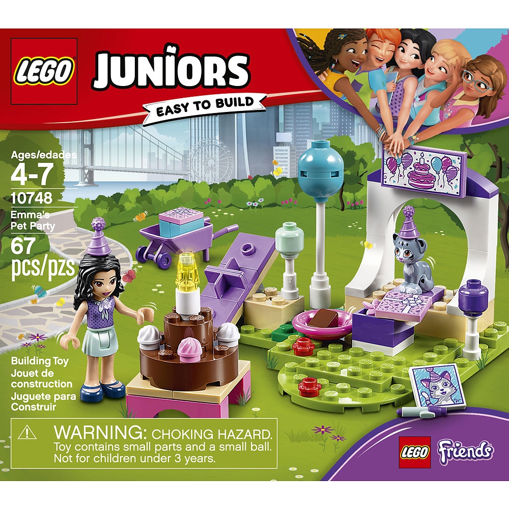lego emma's pet party