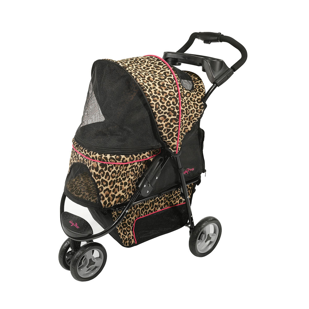 Gen7Pets Promenade Pet Stroller Cheetah Toys R Us Canada