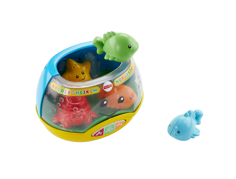 fisher price fish bowl toy