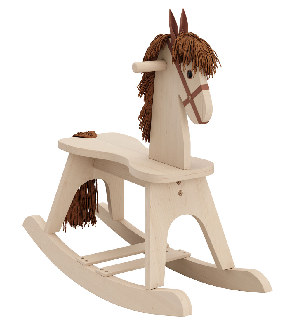 Storkcraft Wooden Rocking Horse Driftwood Toys R Us Canada