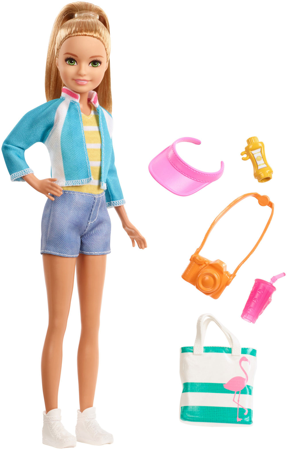 travel barbie set