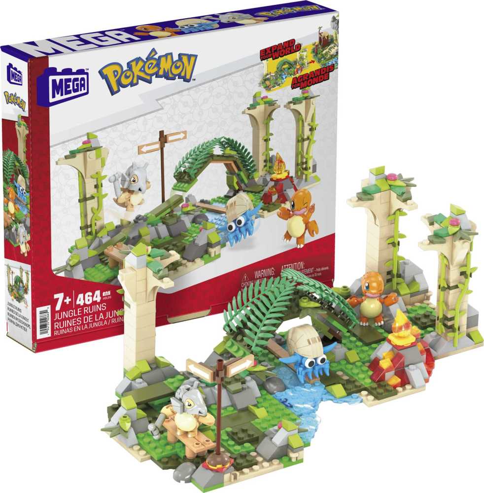 Buy Mega Construx Pokémon Forgotten Ruins for CAD Toys R Us Canada - Main Image