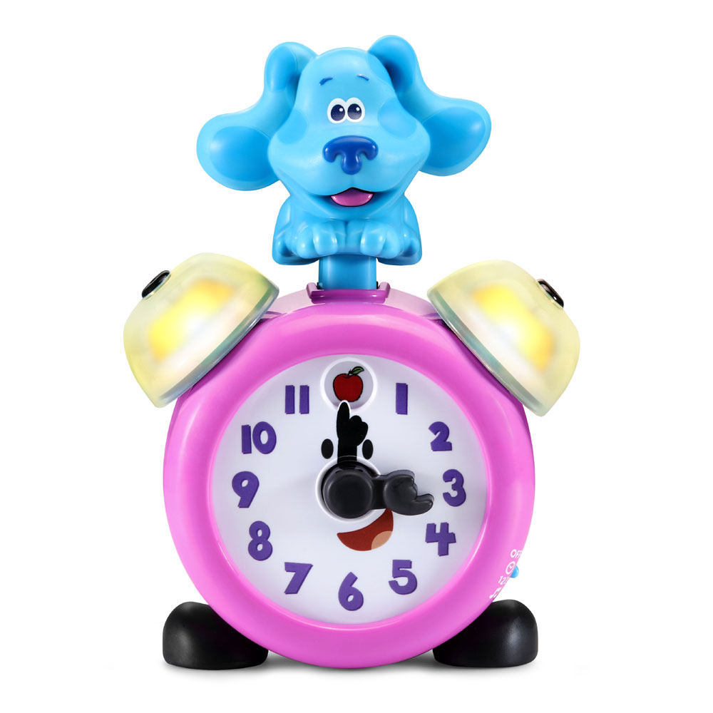 LeapFrog Blue's Clues & You! Tickety Tock Play & Learn Clock English