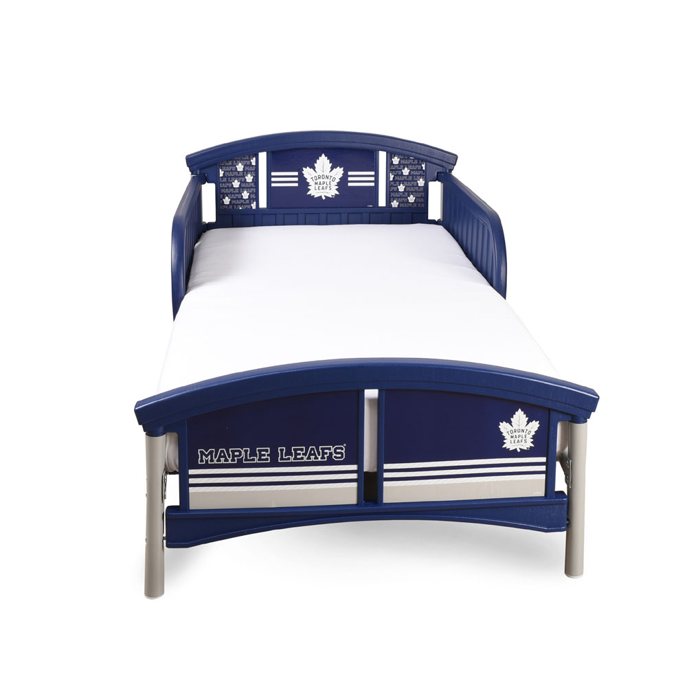 NHL Toronto Maple Leafs Toddler Bed Toys R Us Canada