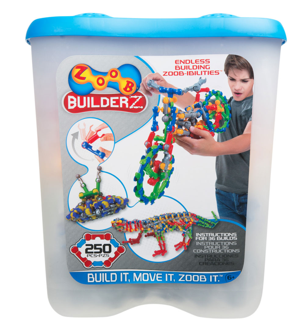 ALEX ZOOB BuilderZ 250 Piece Kit | Toys R Us Canada
