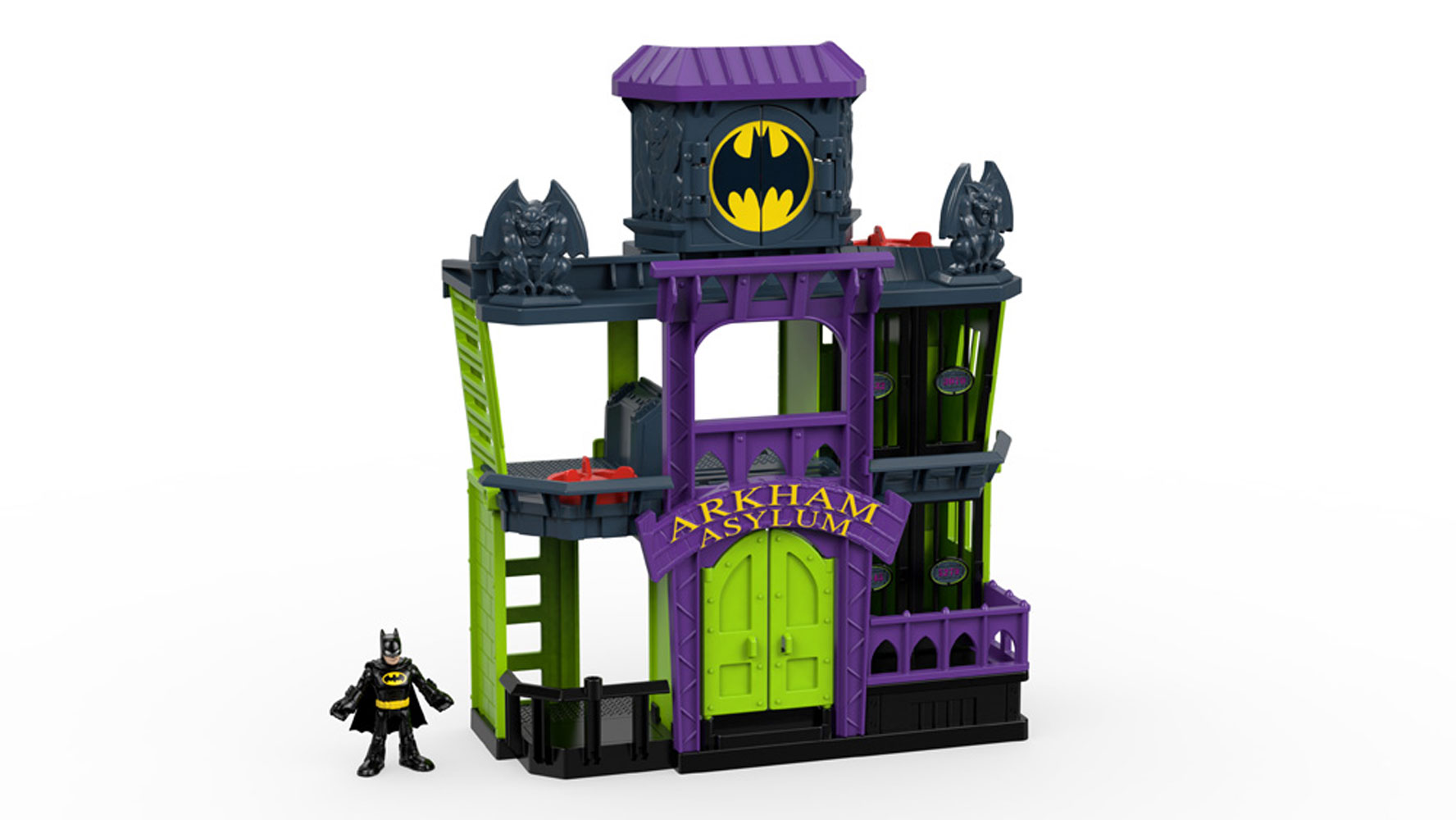 imaginext batman arkham asylum