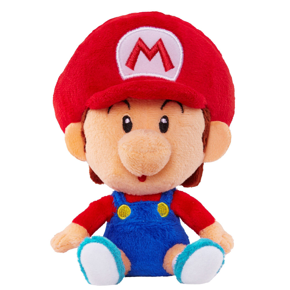 World of Nintendo Mario Bros. U Plush Baby Mario Toys R Us Canada