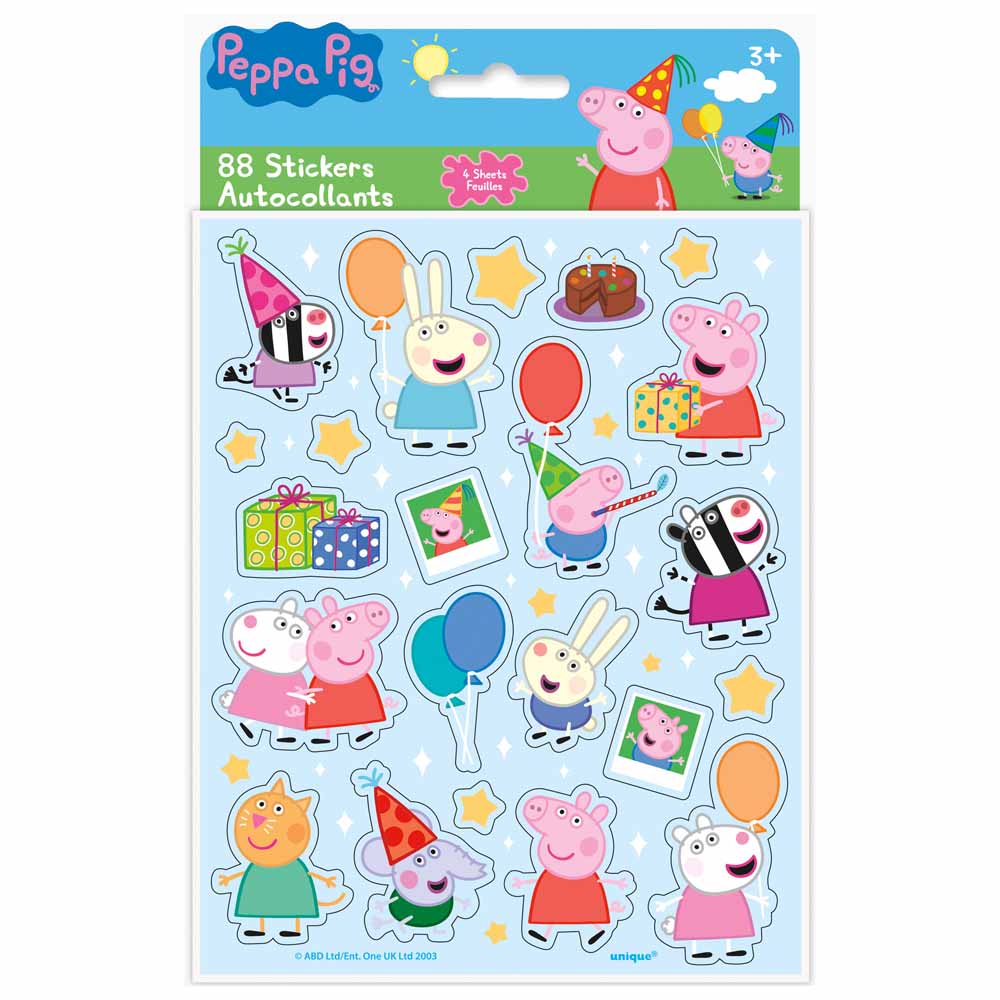 Papel de Parede Adesivo FotoMural Peppa Pig e George Brincando