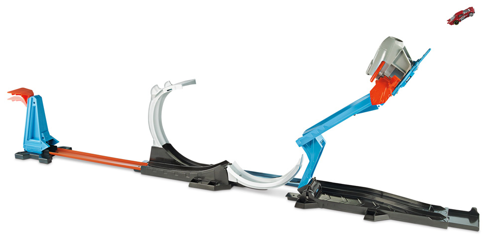 hot wheels launch track