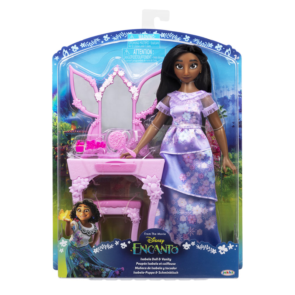 ENCANTO Isabela Doll and Vanity R Exclusive Toys R Us Canada