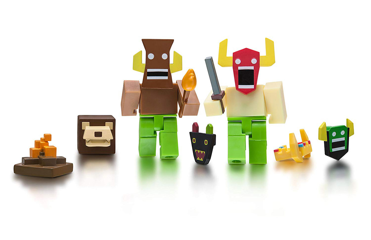 Roblox 2 Figure Pack Mount Of The Gods Toys R Us Canada - buy your own roblox wii or ds today roblox