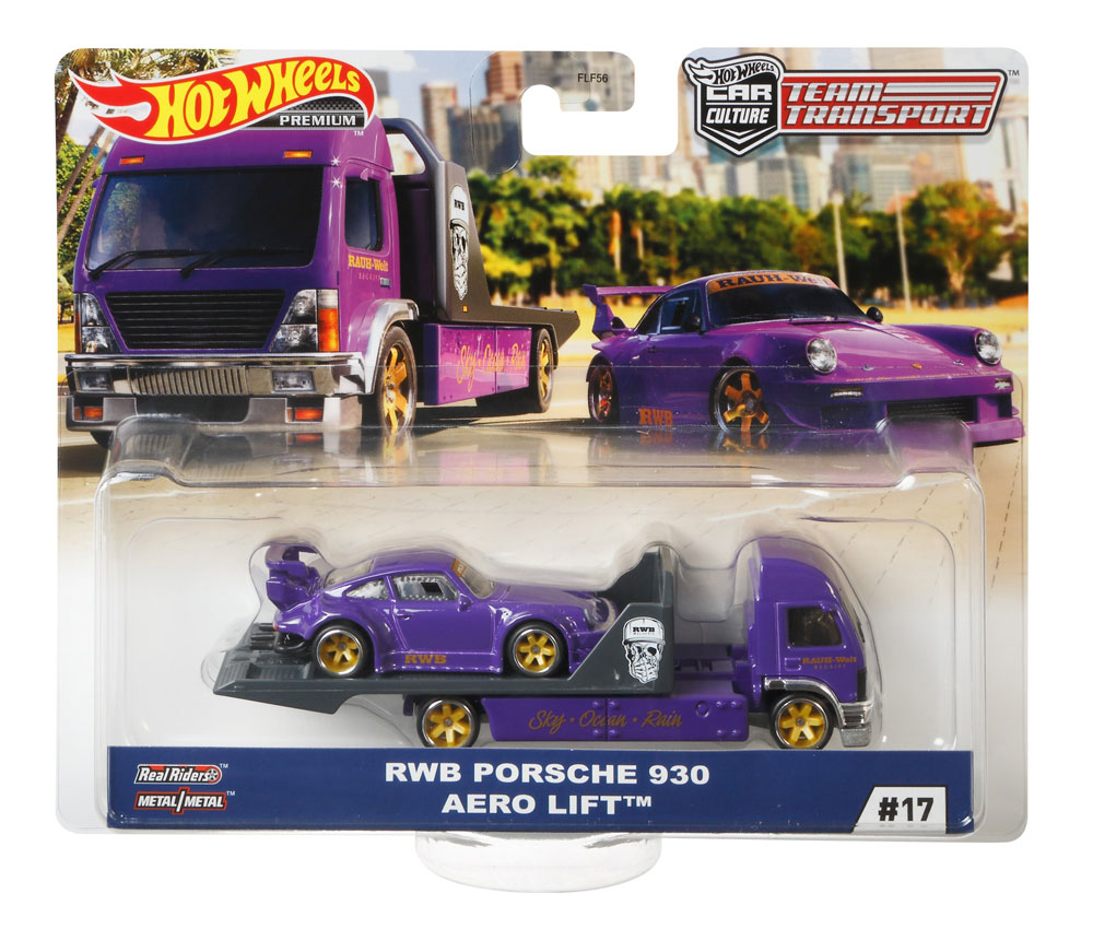 hot wheels transporter set