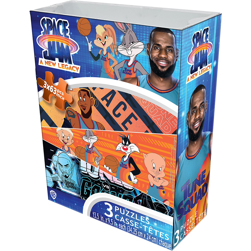 Space Jam 2 Pack of 3 Puzzles | Toys R Us Canada