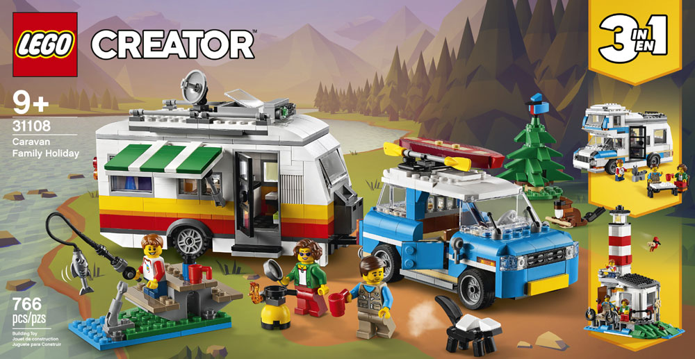 Buy LEGO Creator Caravan Family Holiday 31108 for CAD 79.98 | Toys R Us  Canada