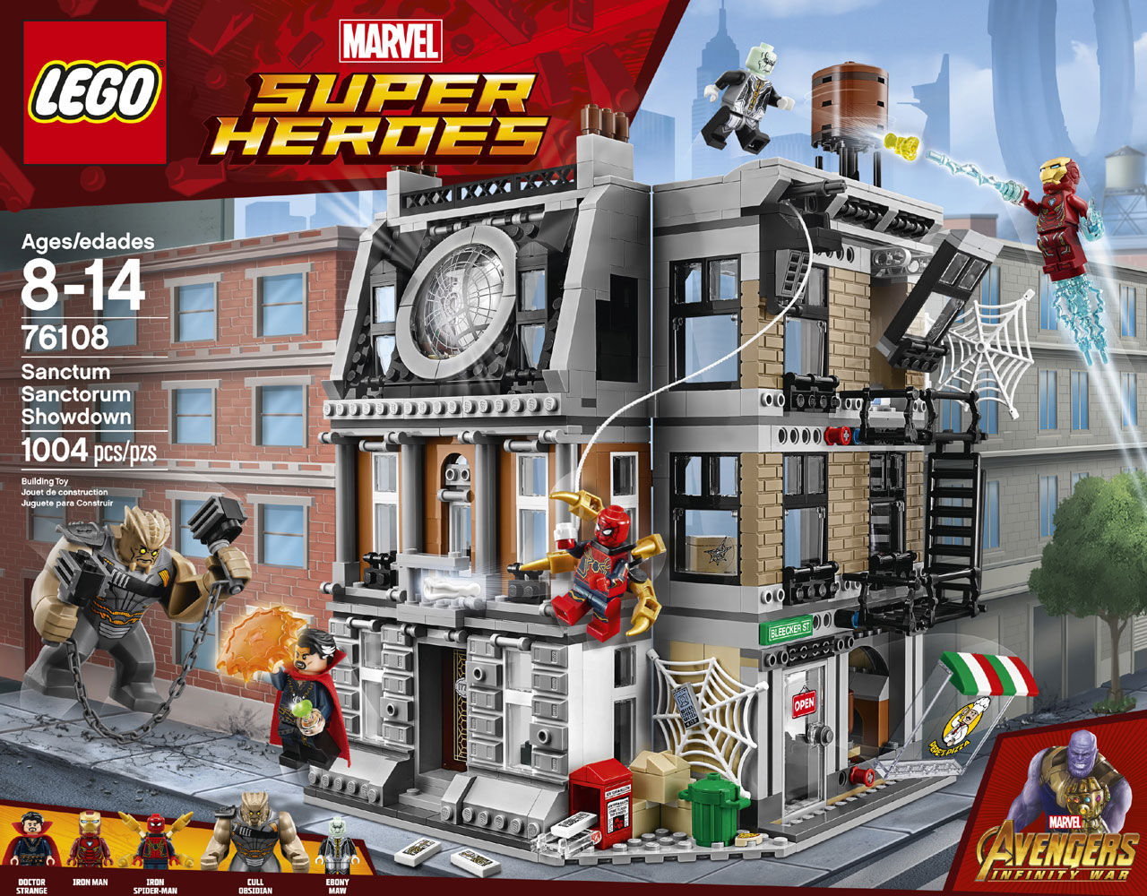 lego doctor strange sanctum sanctorum showdown