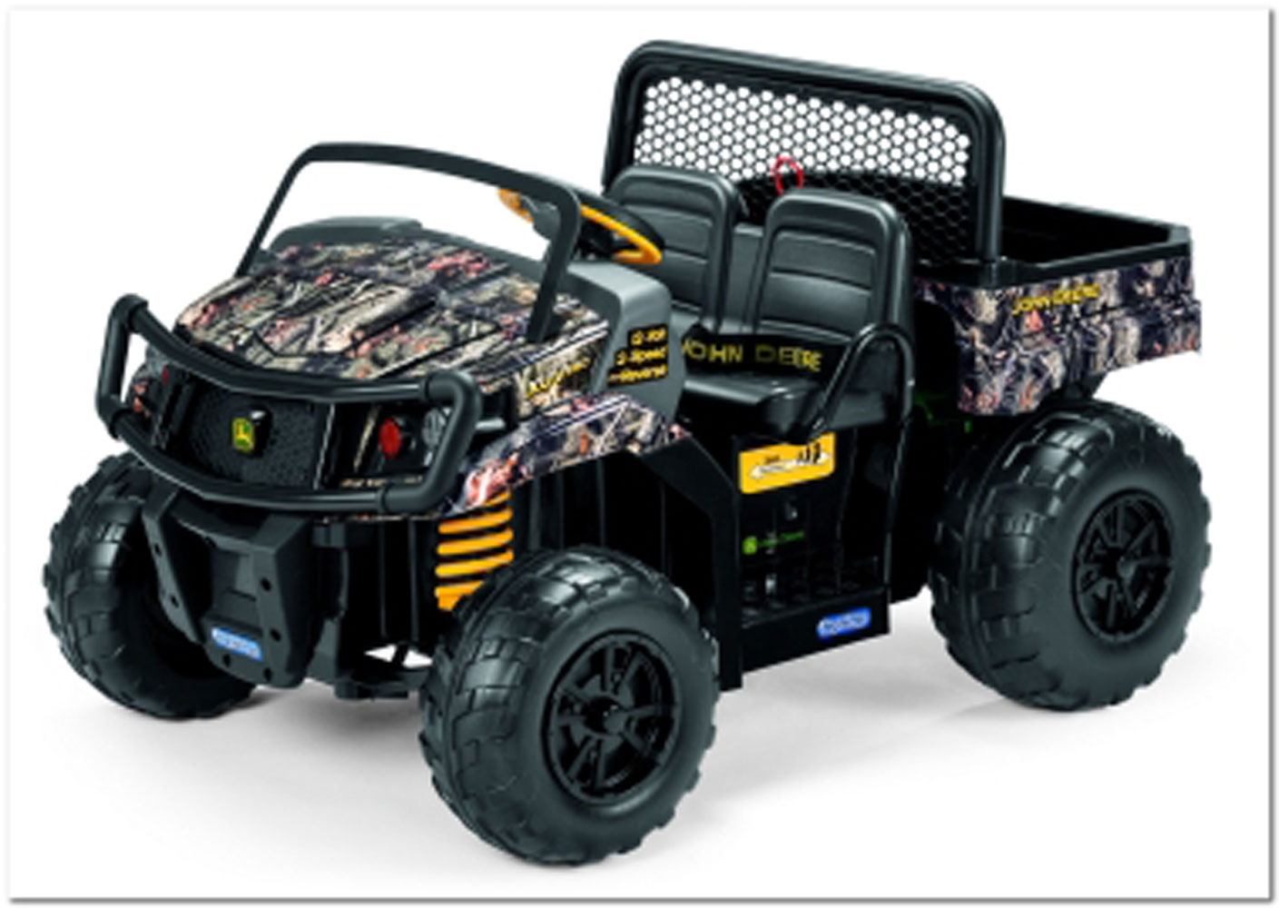 peg perego gator assembly